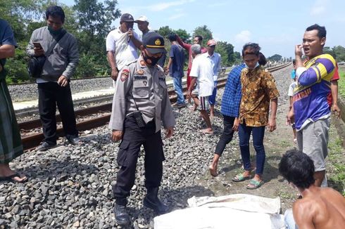 Hendak Seberangi Rel, Pejalan Kaki Tewas Tertabrak Kereta Api di Grobogan