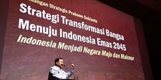 Prabowo: Kita Harus Lanjutkan Program yang Baik, Jangan Malah Mundur