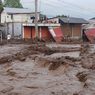 Banjir Lahar Dingin Usai Erupsi Gunung Marapi Sumbar