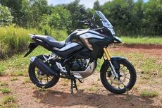 Mengenal Fitur Andalan Honda CB150X buat Adventure