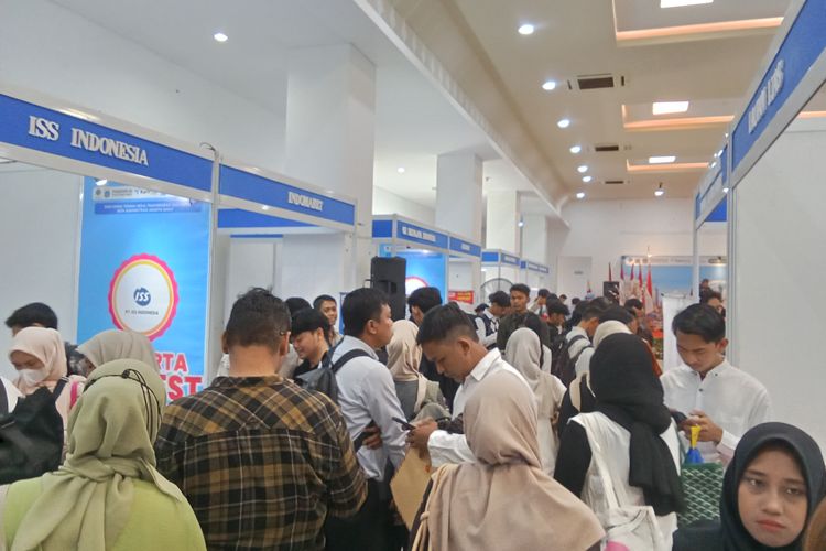 Jakarta Barat Jobfest 2025 Dibuka, Tersedia 3.127 Lowongan Kerja