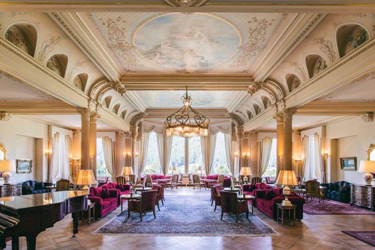 Grand Hotel Kronenhof, Pontresina, Swiss