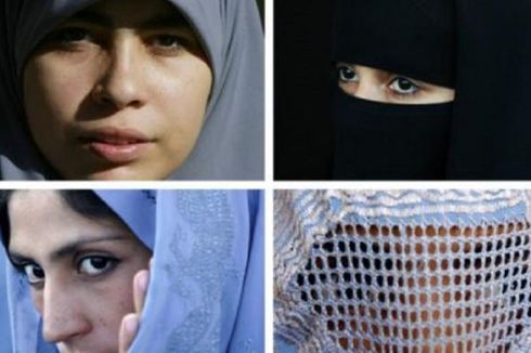 Jerman Setujui Larangan Burka, Cuma untuk Pegawai Negeri