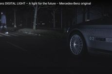 Mercedes Benz Luncurkan Headlamp Canggih