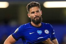 Final Piala FA Arsenal Vs Chelsea, Menanti Tuah Olivier Giroud di Wembley