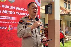 Kasat Narkoba Polres Jaktim Sempat 