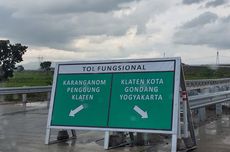 Dibuka Fungsional, Panjang Ruas Jalan Tol Solo-Yogyakarta Bertambah 