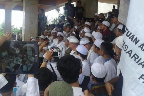 Aksi Unjuk Rasa Tolak Ahok Juga Digelar di Palembang