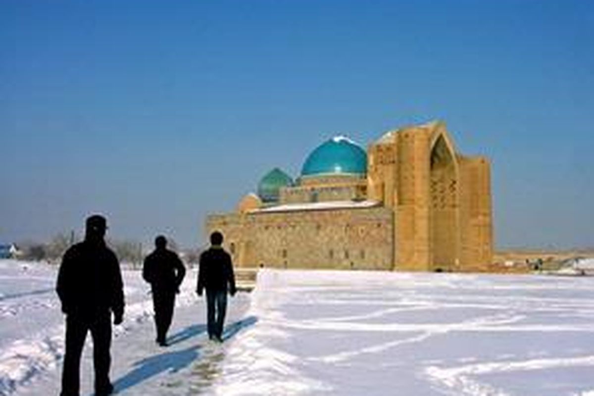 Perjalanan suci ke Turkestan