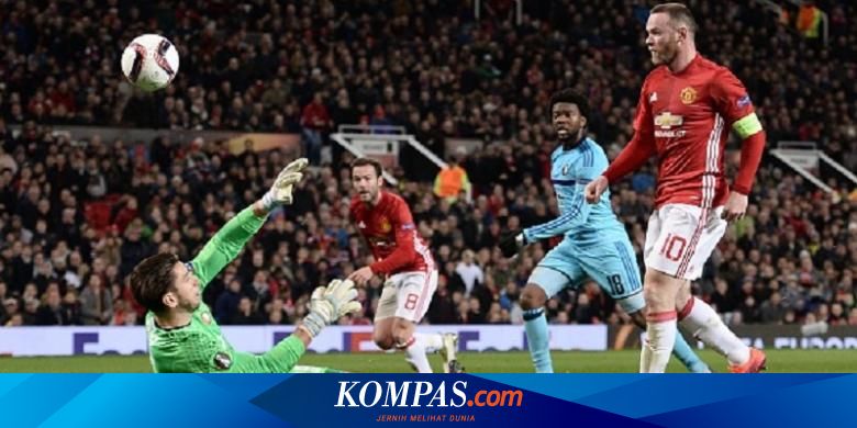 Hasil Liga Europa Manchester United Menang Telak Halaman All Kompas Com