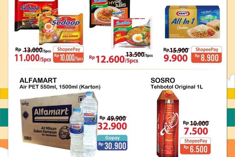 Promo Alfamart periode 15-19 Oktober 2021.