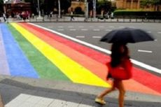 Sydney Uji Coba Iklan di Permukaan Jalan Raya