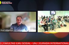 The Eurasia Ke-11 FIS UNJ, Guru Besar Unpatti Jelaskan Olahraga dalam Budaya dan Politik