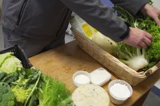 Selain Brokoli, Makanan Ini Wajib Tersaji di Meja Paus Fransiskus