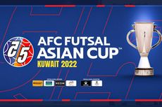 Hasil AFC Futsal Cup 2022: Thailand Kalah, Iran Vs Jepang di Final