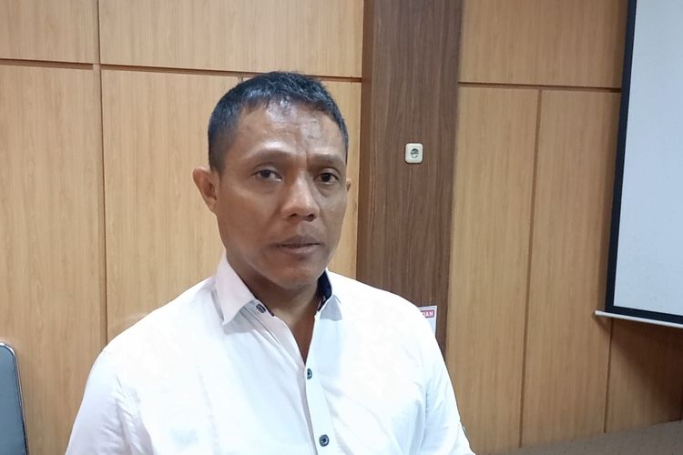 KMT Tirtawijaya saat ditemui di Kompleks Kepatihan Kota Yogyakarta jelaskan soal sekaten dan pasar malam, Jumat (22/9/2023)