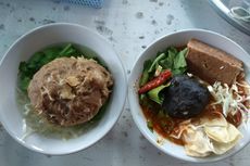 Pedas Menggoda Bakso Item Kebo-keboan di Banyuwangi