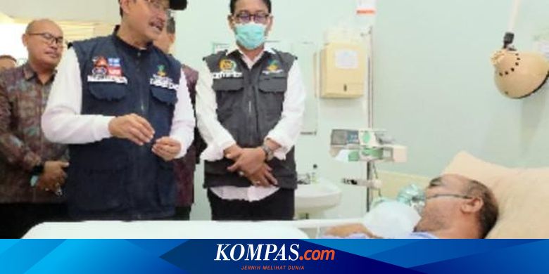 Kunjungi Korban Banjir Bali, Mensos: Bantuan Logistik Rp 2 Miliar Sudah Digelontorkan