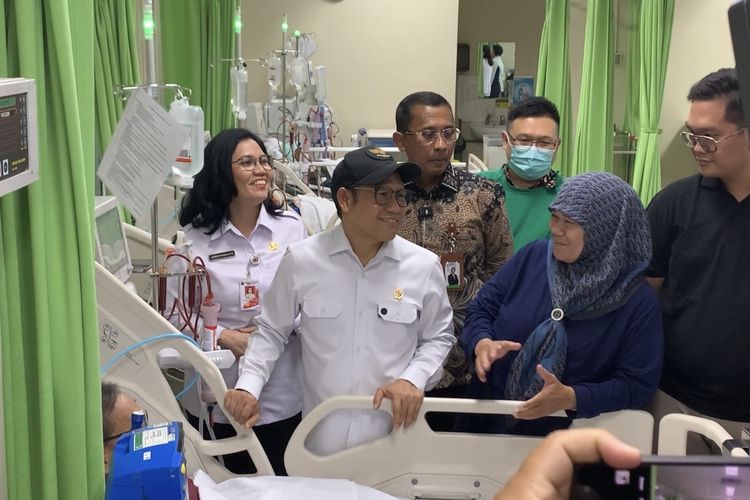 Cak Imin: BPJS Itu Model Gotong Royong, Cuci Darah Satu Orang Dibantu Iuran 15 Orang