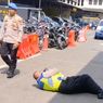 Aiptu Rudi Dihukum Berguling di Aspal Usai Viral Palak Pemotor di Medan Rp 100.000
