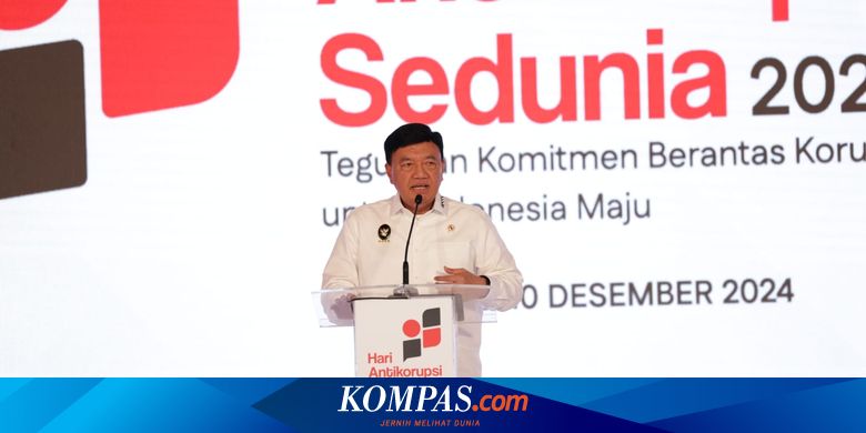 Menko Polkam Beberkan Strategi Pemerintah yang Terbukti Efektif dalam Pemberantasan Korupsi
