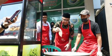 BAZNAS Distribusikan 15.000 Ayam Goreng di Muktamar NU ke-35