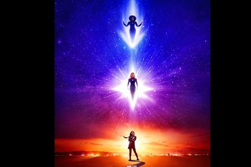 Teaser Trailer The Marvels Tampilkan Keseruan Carol Danvers, Kamala Khan, dan Kapten Rambeau 