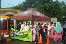 Peserta Tamasya Al Maidah Berkumpul di Masjid Istiqlal