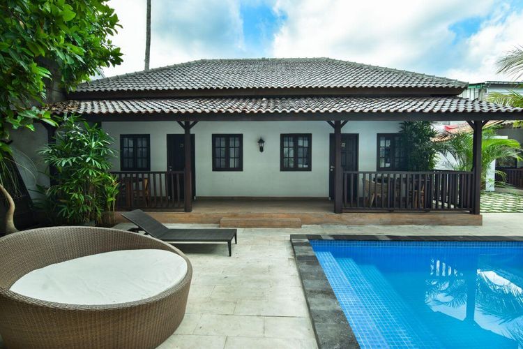 Suasana di La casa Jogja.