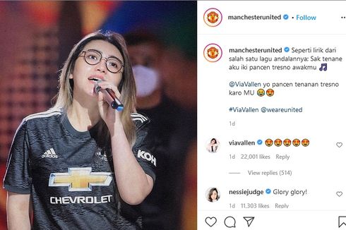 [POPULER HYPE] Heboh Via Vallen di Instagram MU | Tangis Haru Pernikahan Vicky dan Kalina