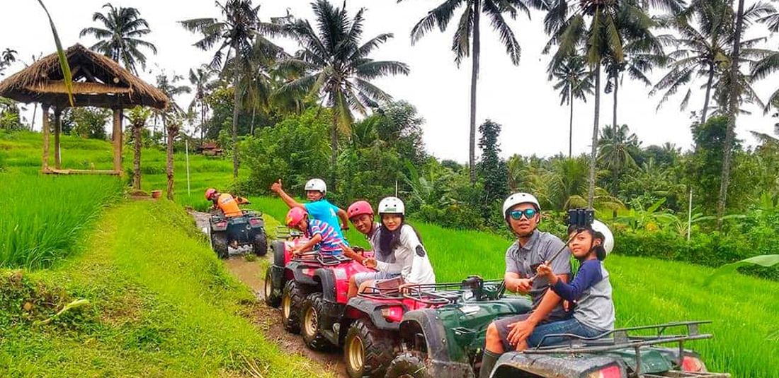 Salah satu kegiatan wisata yang bisa dilakukan di Krisna Adventures, Buleleng, Bali.