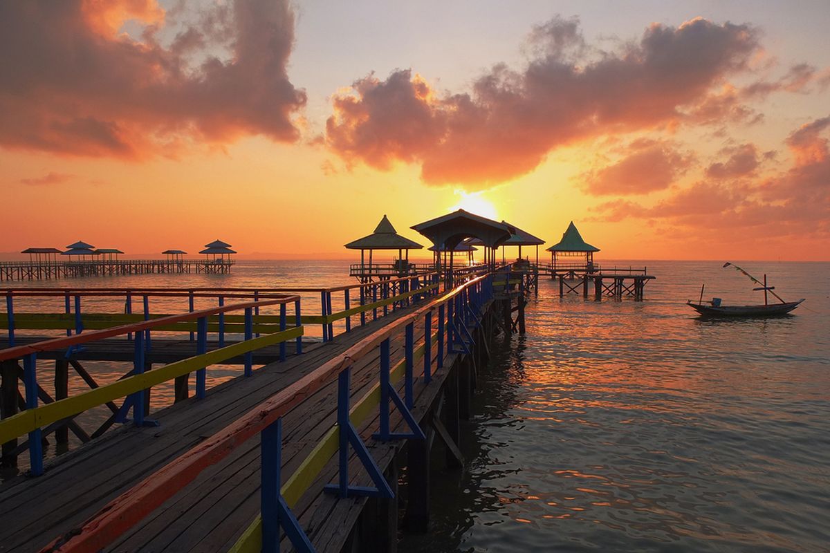 Pantai Kenjeran Lama - Sinar Mas Land
