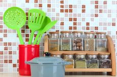 6 Tips Menata Bumbu Dapur agar Tetap Rapi