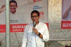 Sudah Sumbang Rp 34 Miliar, Sandiaga Akan Tutupi Kekurangan Dana Kampanye