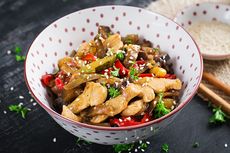 Resep Ayam Terong Cabai Kering, Ide Masakan untuk Buka Puasa di Rumah
