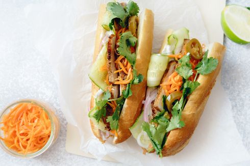 Resep Banh Mi, Sandwich Vietnam yang Cocok Dijadikan Bekal Ngantor
