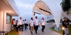 Teras Samarinda Siap Dibuka, Wali Kota Pastikan Bangunan Infrastruktur Sempurna