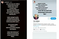 Twit Lecehkan Aura Kasih, Yan Widjaya: Itu Pujian yang Tulus