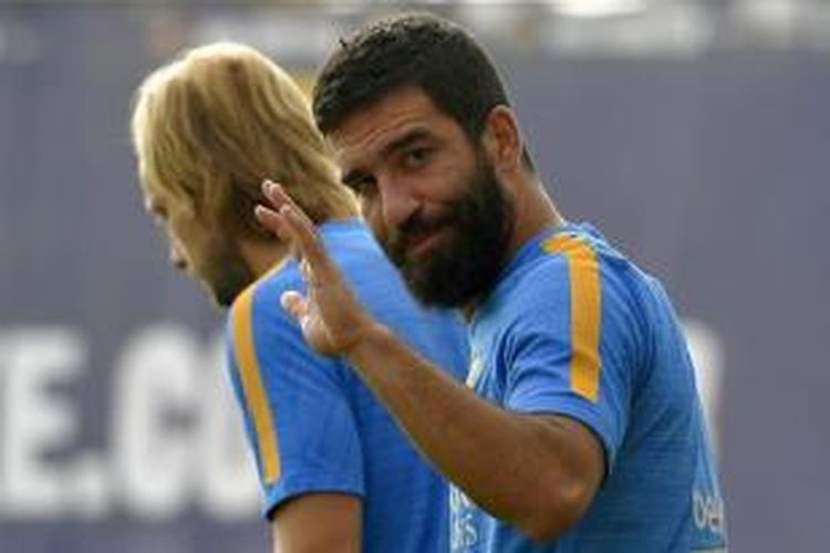 Gelandang Barcelona, Arda Turan.