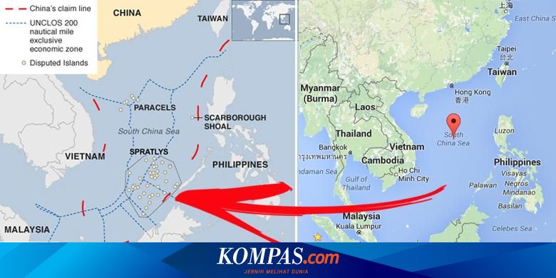 Ketegangan Di Laut China Selatan Pengaruhi Perdagangan Global