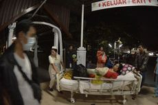 BNPB: 10 Orang Meninggal akibat Gempa di Lombok pada Minggu Malam 