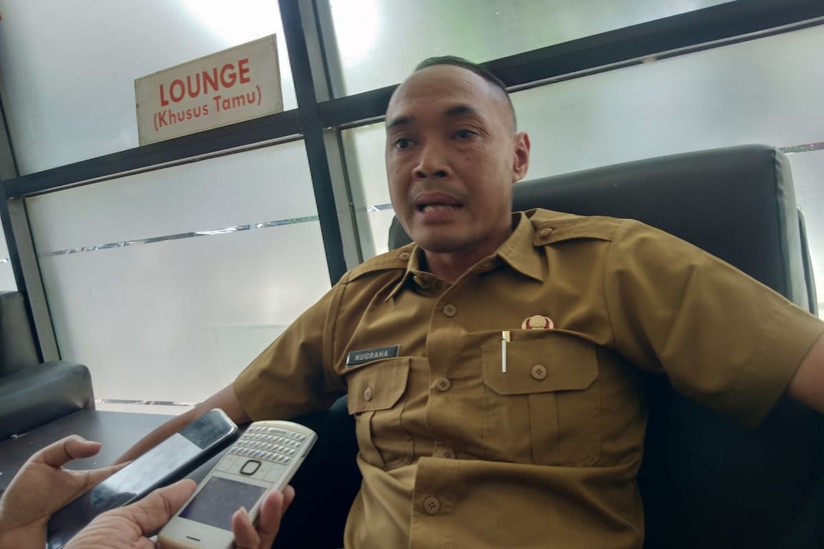 Kepala Dindikbud Lumajang Nugraha Yudha, Senin (21/4/2025)