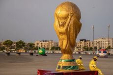 Masyarakat Indonesia di Qatar Ikut Menyukseskan Piala Dunia