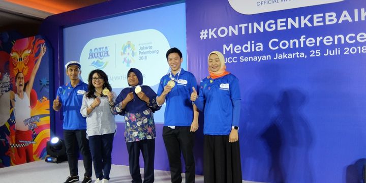 Di antara semangat kompetitif antarpeserta yang akan mencuat di arena Asian Games XVIII/2018 di Jakarta dan Palembang, Danone-Aqua berusaha menghadirkan aksi kebaikan.
