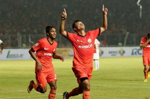 Persija Taklukkan Semen Padang 2-0