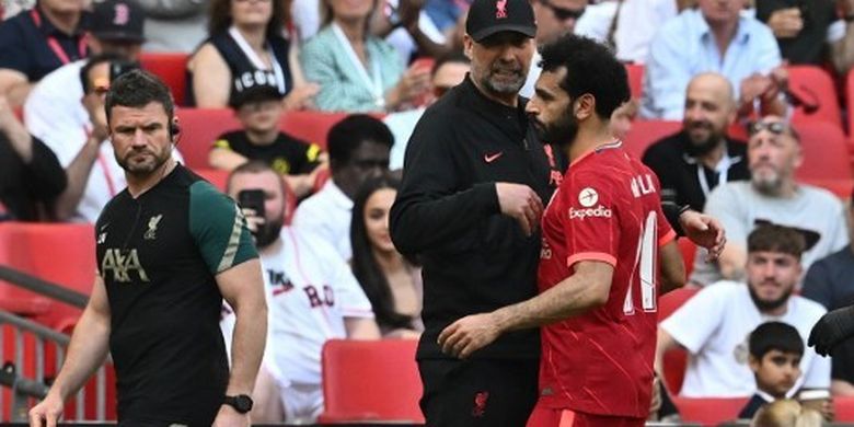 Waduh! Kata Klopp Soal Kondisi Terkini Cedera Mo Salah dan Virgil van Dijk