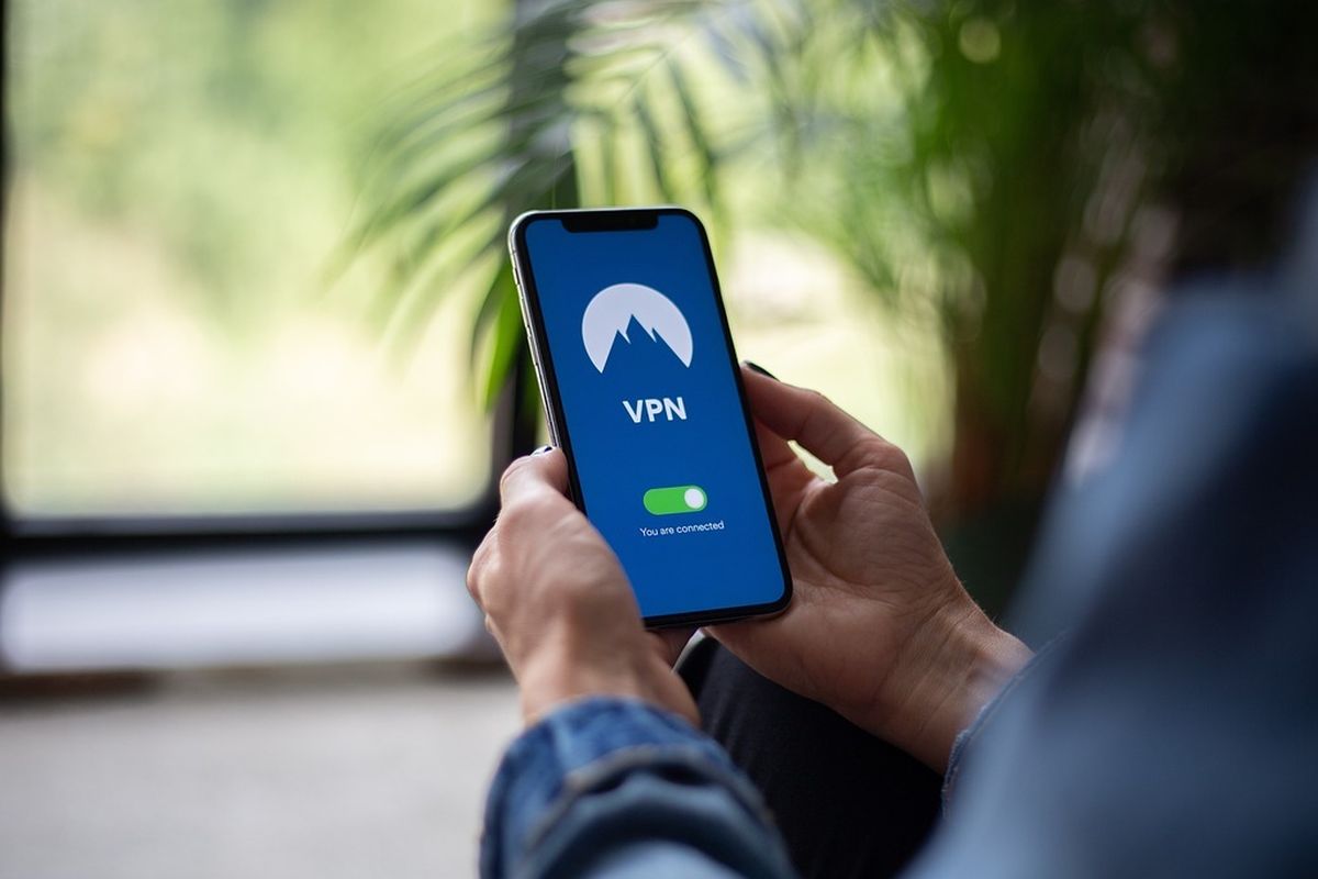 Ilustrasi VPN untuk mengakses Veo 3.