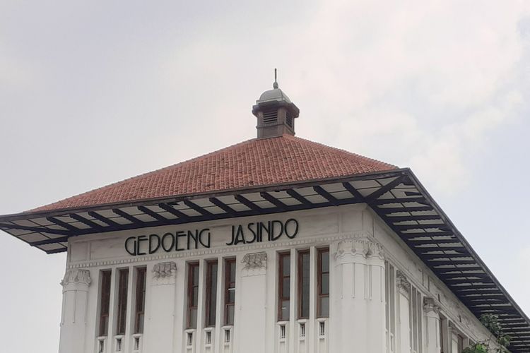Gedung Jasindo di Kota Tua