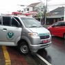 Ambulans Bawa 3 Pasien Covid-19 Ditabrak Suzuki X-Over Saat Terobos Lampu Merah, Ini Kata Polisi