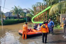 142 Rumah di Cibinong Terendam Banjir, Disebut akibat Sumbatan Sampah